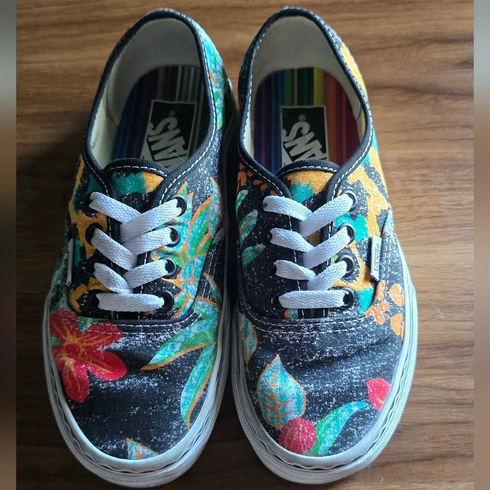 Vans x Crayola Authentic Skate Shoes 